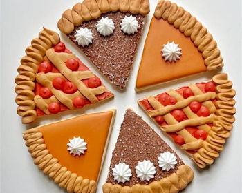 Piece of Pie Cookie Class Piece of Pie Cookie Class